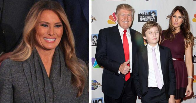 Melania Trump says Donald wanted to have more kids