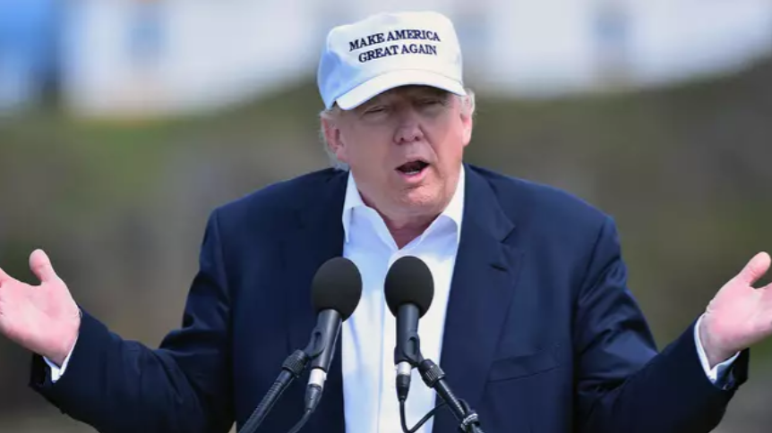 Donald Trump could lose ownership of iconic golf course after being ‘served’ official notice
