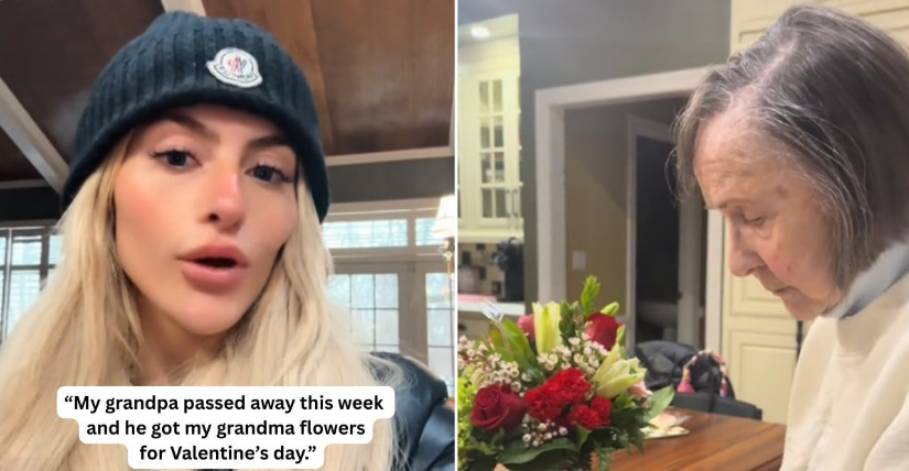 Grandma, 91, was stunned after she got her late husband’s Valentine’s Day gift: ‘He already…’