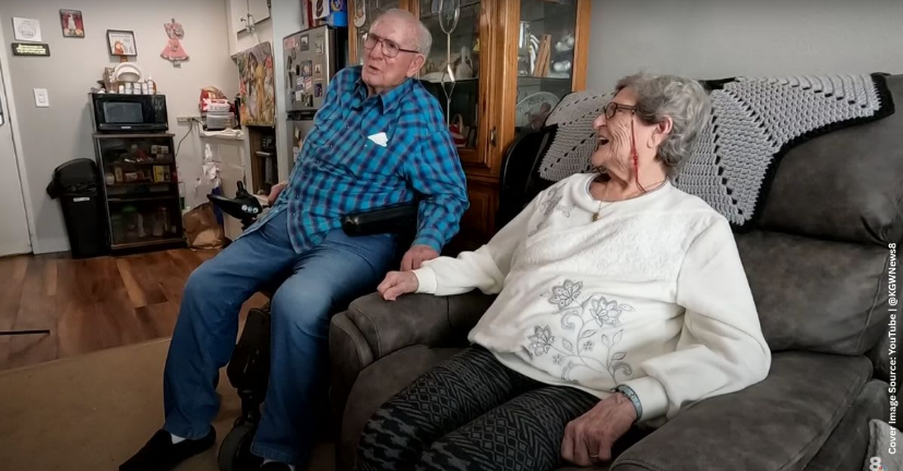 Couple married for 68 years follow this bedtime ritual every night — and it involves one question