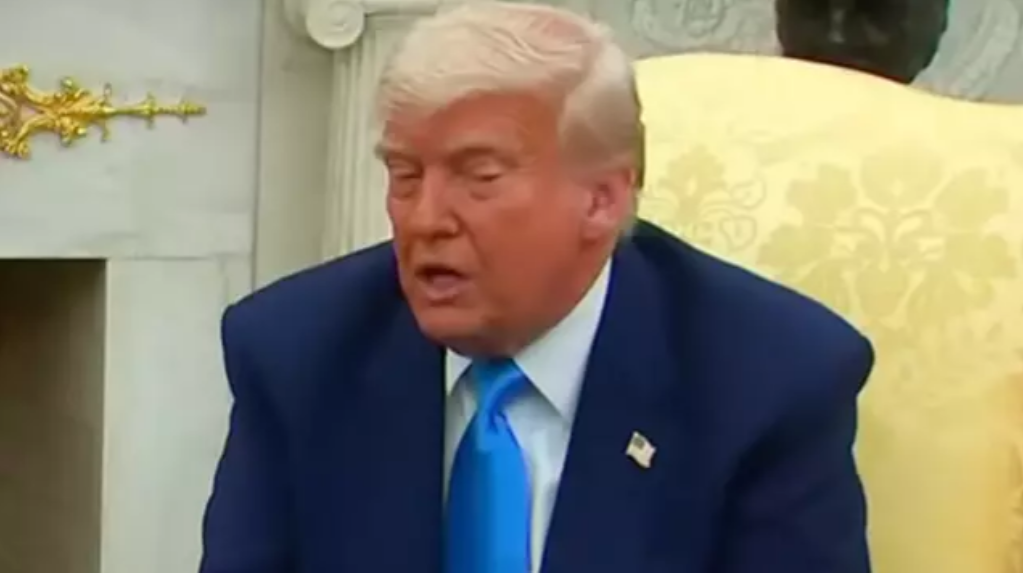 Trump has ‘disturbing’ response after South African president calls him out with dig about $400,000,000 plane gift
