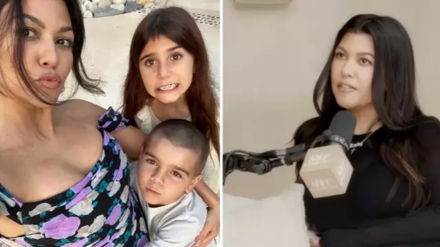 Kourtney Kardashian sparks criticism over outlandish ‘no school’ rule for kids