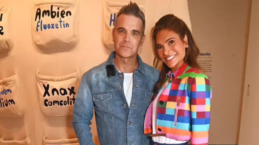 Robbie Williams made open confession about ‘sexless life’ with wife Ayda
