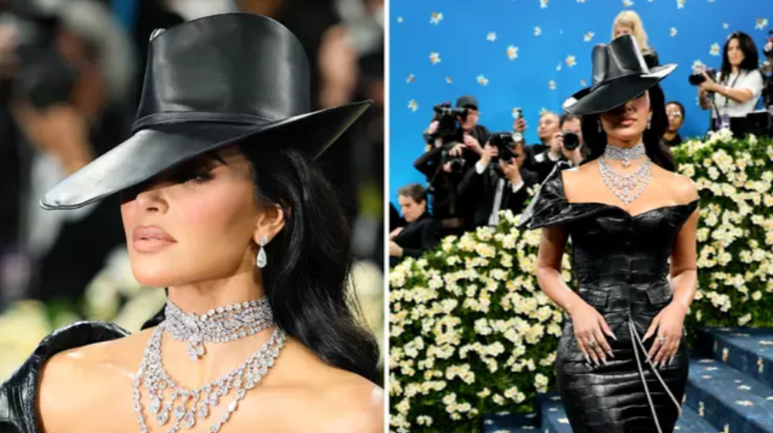 Lip reader claims to know what Kim Kardashian actually said during heated moment security guard stepped on her Met Gala dress