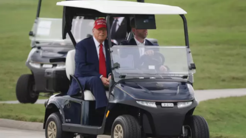 Donald Trump demanded comedian be ‘deported’ after he embarrassed US President on golf course