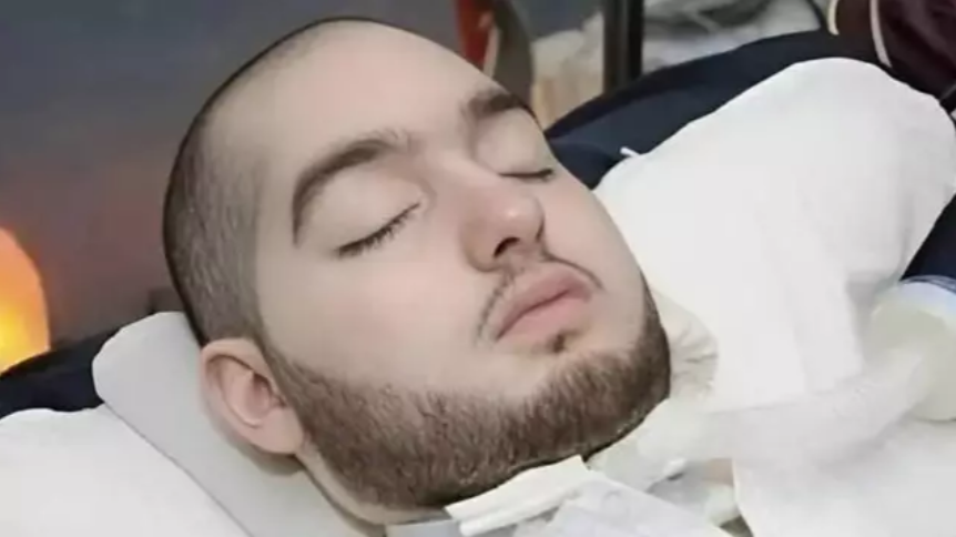 ‘Sleeping prince’ has spent two decades unconscious as family refuse to take doctors’ advice