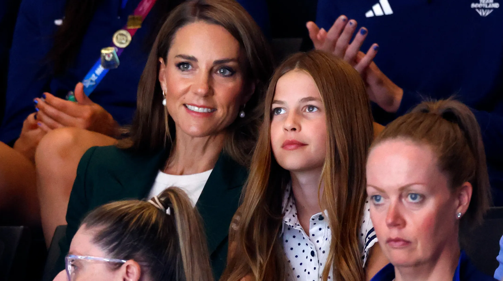 Princess Charlotte breaks royal rule with Kate Middleton in rare appearance