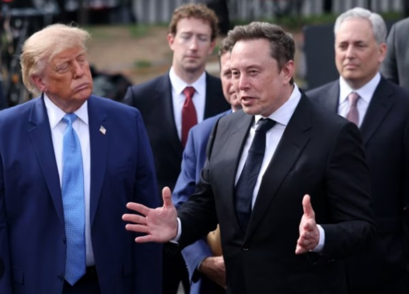 Trump Says Elon Musk Restored Starlink Access in Ukraine After Military Connectivity Disruptions