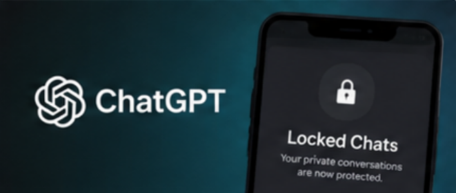 ChatGPT Introduces “Locked Chats” to Protect Private Conversations