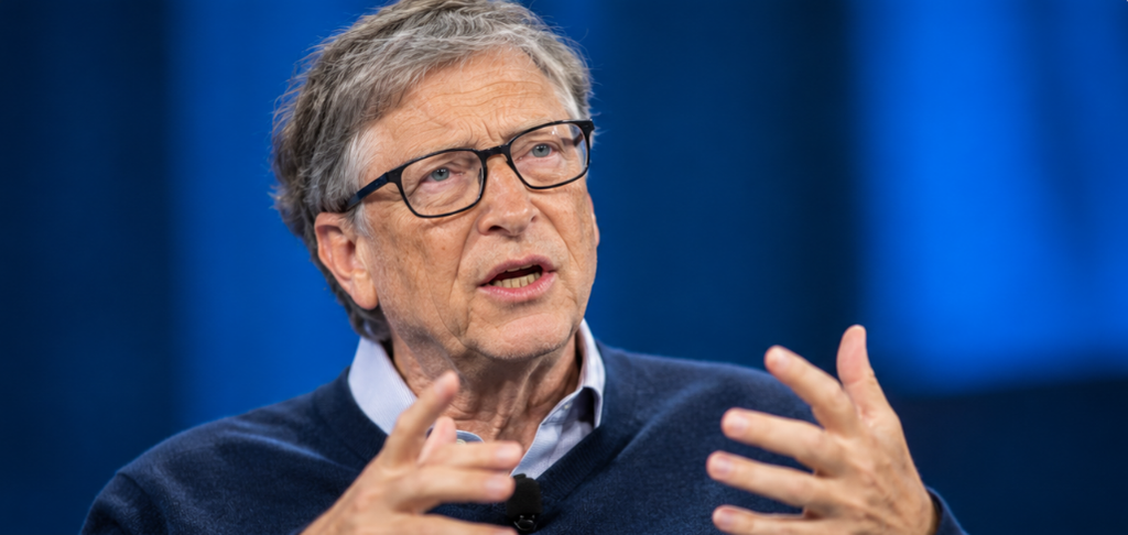 Bill Gates Warns AI Could Disrupt Society and the Economy for 20 Years