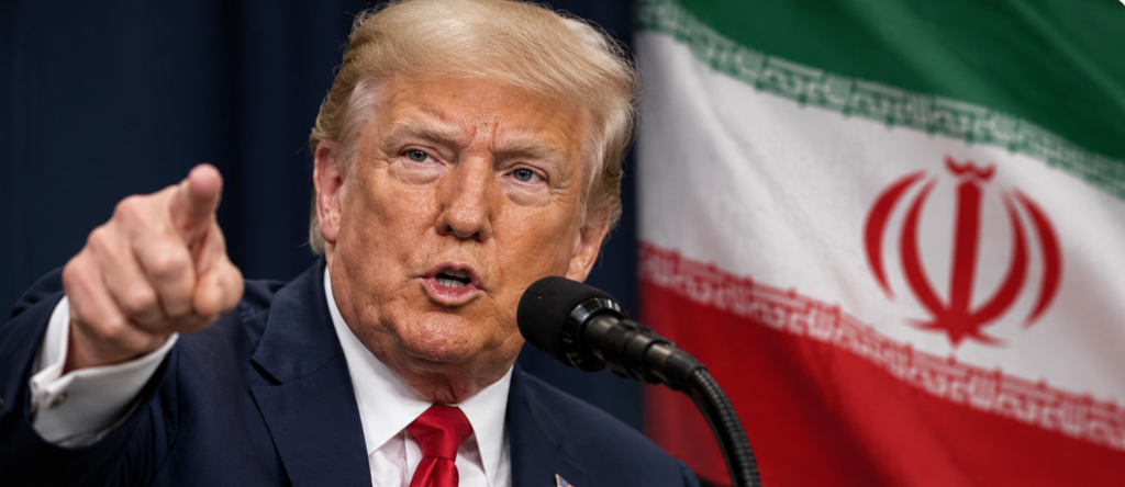 Trump Warns Iran: Make a Deal or Face Military Action