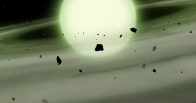 Astronomers Discover First-Ever Green Star With a Bizarre Chemical Secret