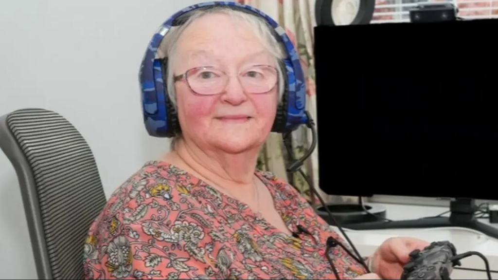 At 78, Grandma Becomes a Fortnite Star and Earns Guinness World Record